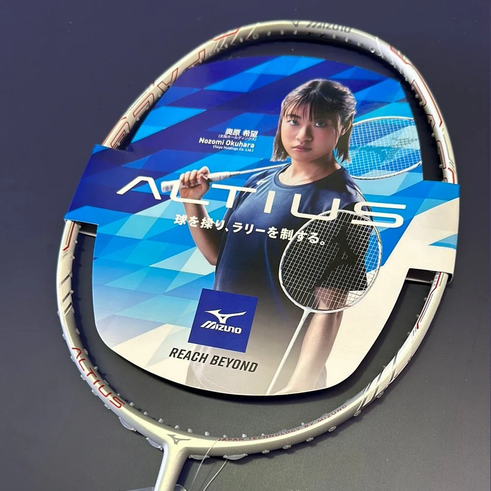 Mizuno ALTIUS 05 PACE badminton racket 4U (73MTB10502) - Image 5
