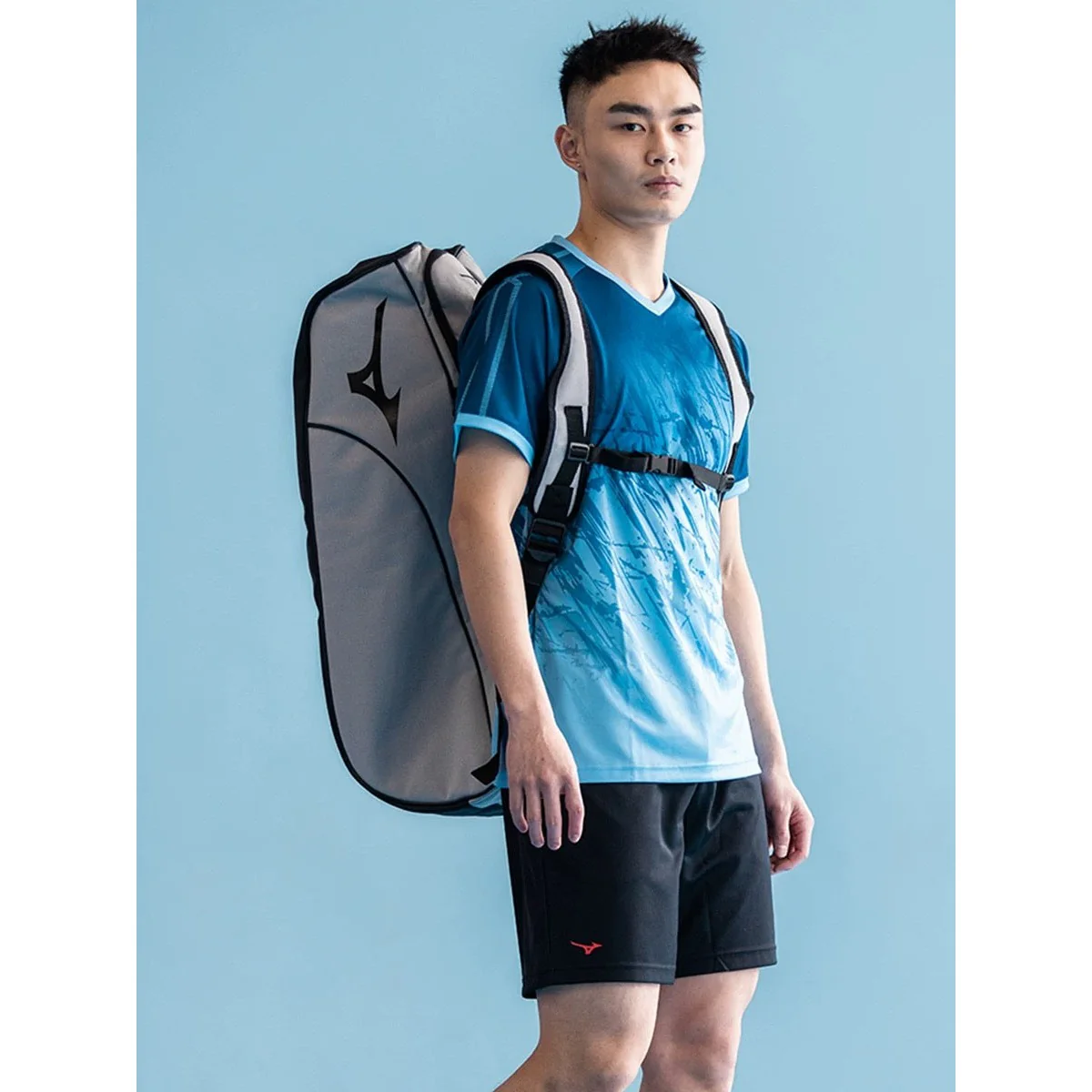 Mizuno BADMINTON RACKET BAG C3CY43Z2 (74*24*26CM) - Image 10