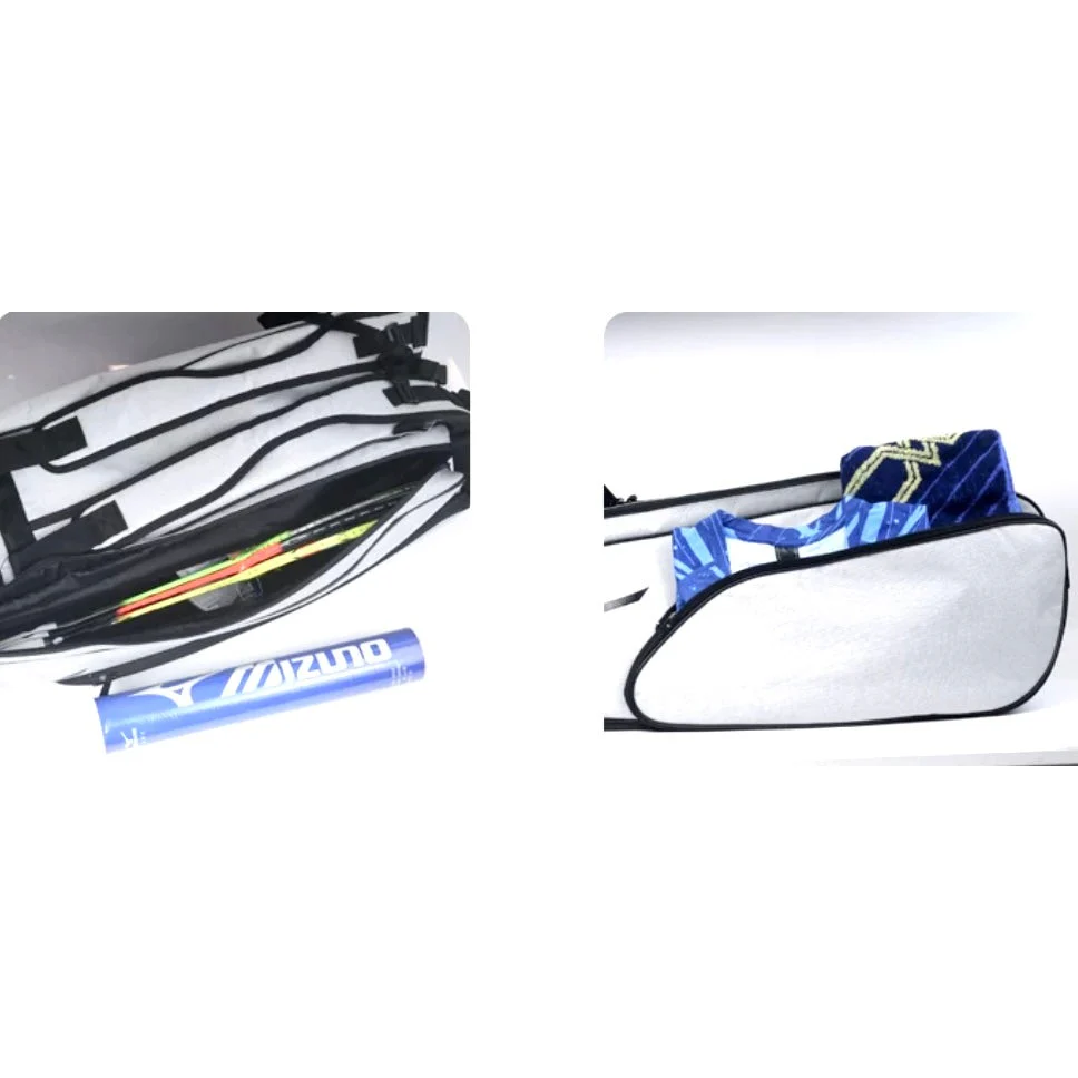 Mizuno BADMINTON RACKET BAG C3CY43Z2 (74*24*26CM) - Image 7