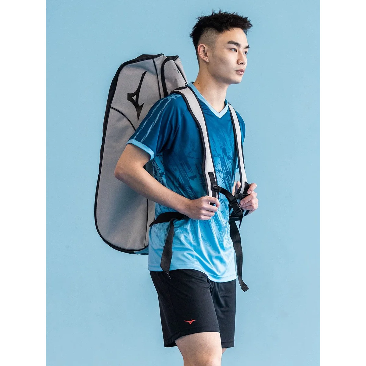 Mizuno BADMINTON RACKET BAG C3CY43Z2 (74*24*26CM) - Image 9