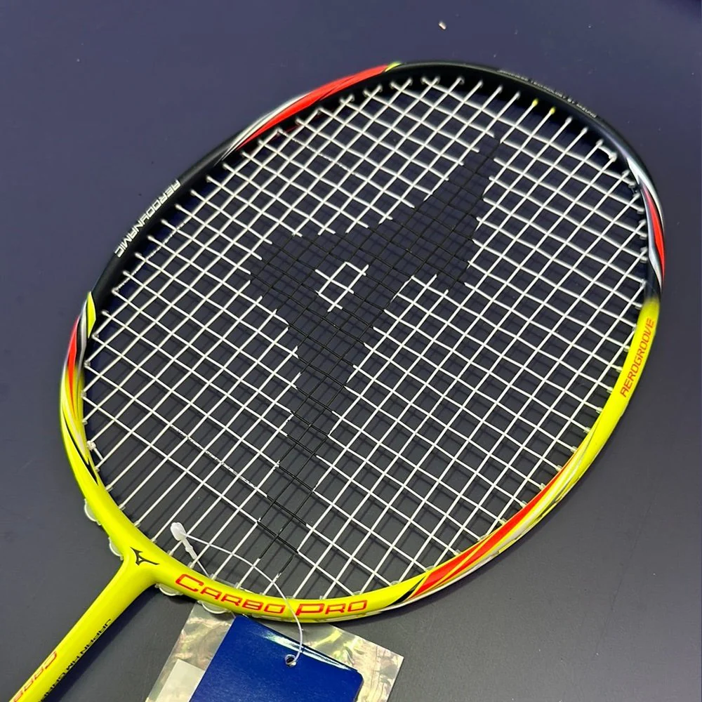 Mizuno Carbo Pro 827 Badminton Racket (73TTB18270) - Image 2