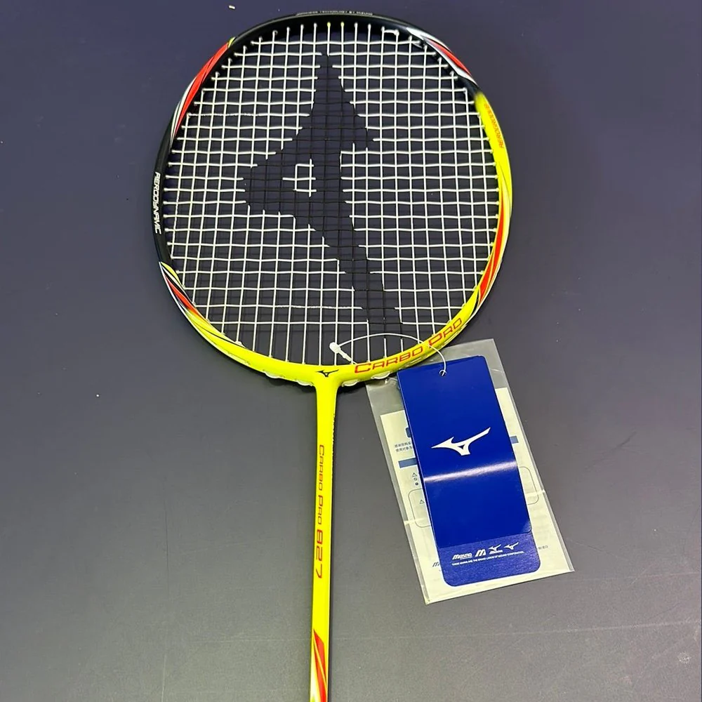 Mizuno Carbo Pro 827 Badminton Racket (73TTB18270) - Image 3