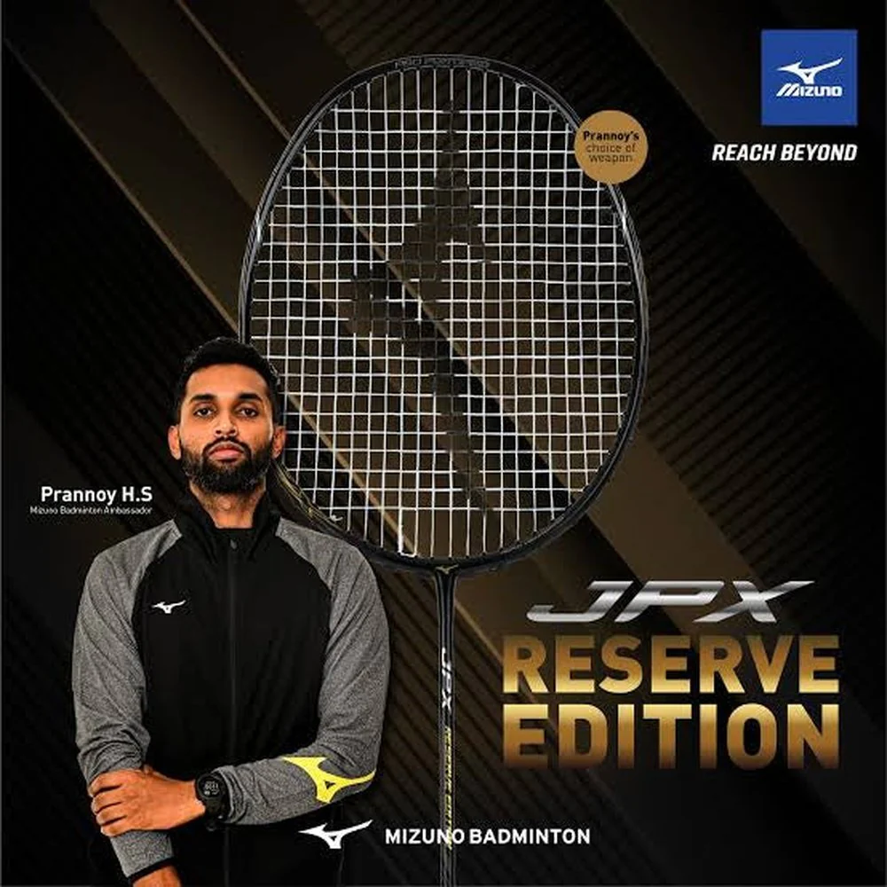Mizuno JPX RESERVE EDITION Badminton Racket(73MTB10001) - 4UG5 / 3UG5