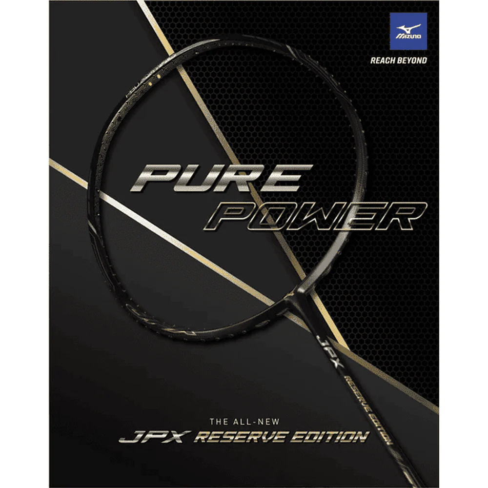 Mizuno JPX RESERVE EDITION Badminton Racket(73MTB10001) - 4UG5 / 3UG5 - Image 2