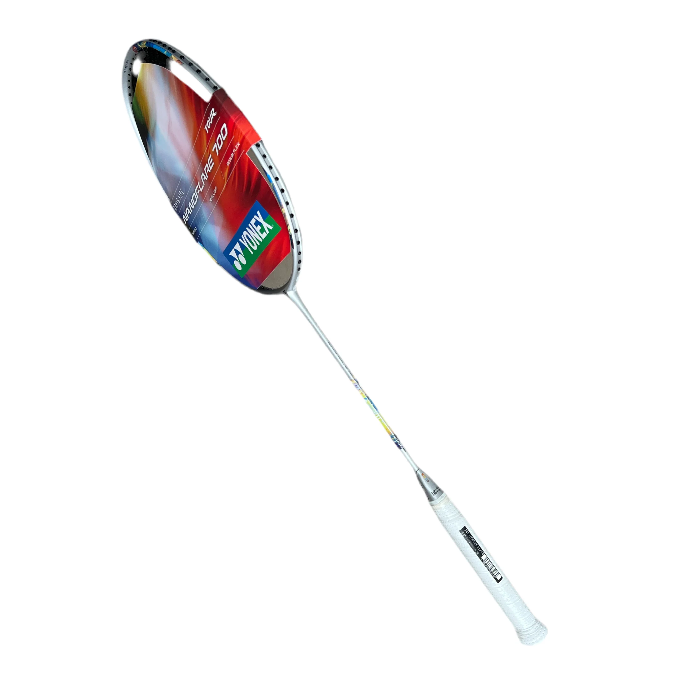 YONEX Nanoflare 700 tour (Silver/Sky Blue)-FRAME Badminton Racket