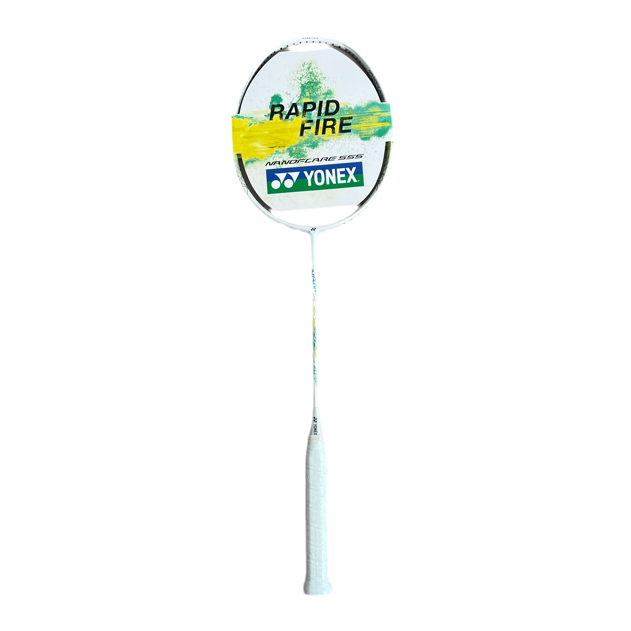YONEX Nanoflare 555 4U5 Badminton Racket NF - 555EX MATW (Matte White) Frame Only - Image 2