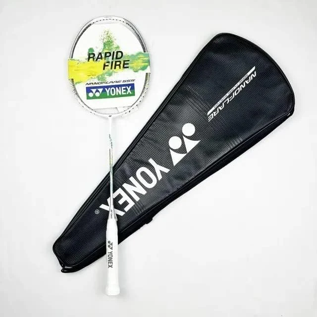 YONEX Nanoflare 555 4U5 Badminton Racket NF - 555EX MATW (Matte White) Frame Only - Image 4