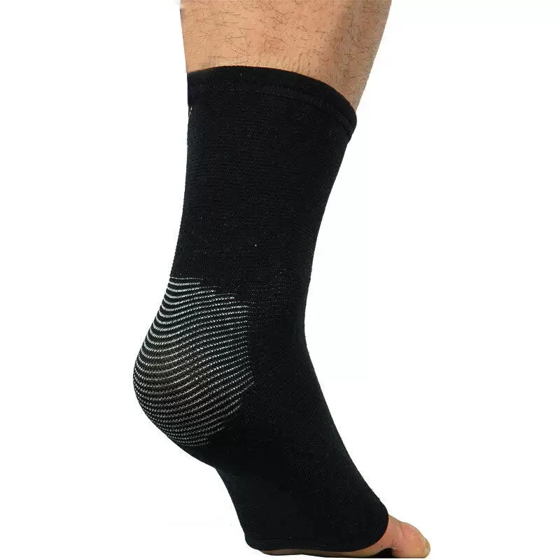 LP Nanometer Ankle Support 987 – Bamboo Charcoal Compression Sleeve for Ankle Stability - Image 2