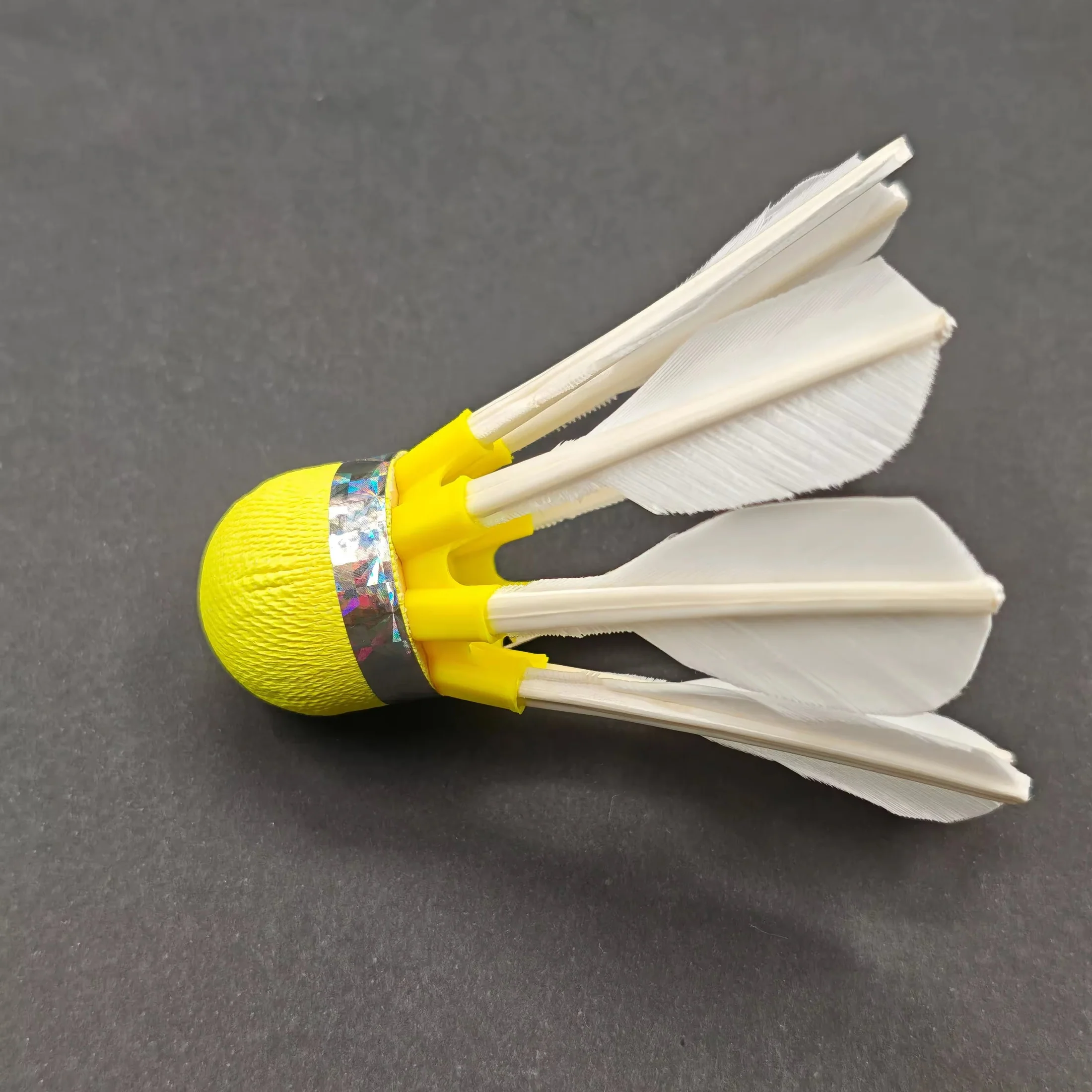 SP x SPORT Natural Feather Badminton Shuttlecock Indoor Sport PlayPack 3 High Quality - Image 3