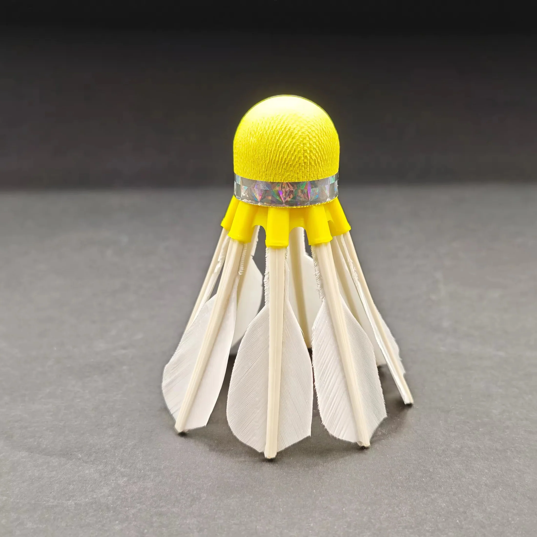 SP x SPORT Natural Feather Badminton Shuttlecock Indoor Sport PlayPack 3 High Quality - Image 4