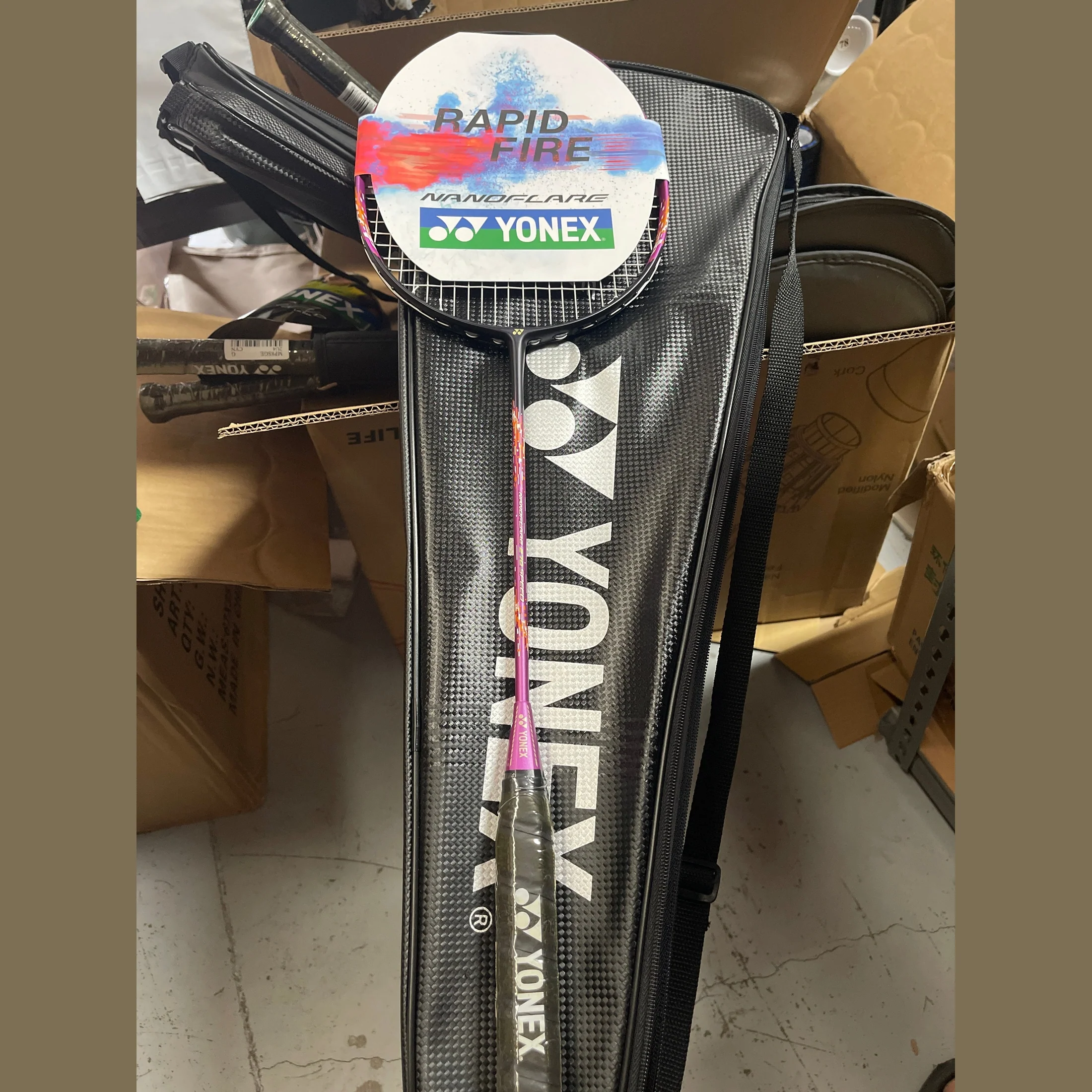 YONEX Nanoflare 270 Speed Badminton Racket NF - 270SPGE 4U5 Strung - Image 2