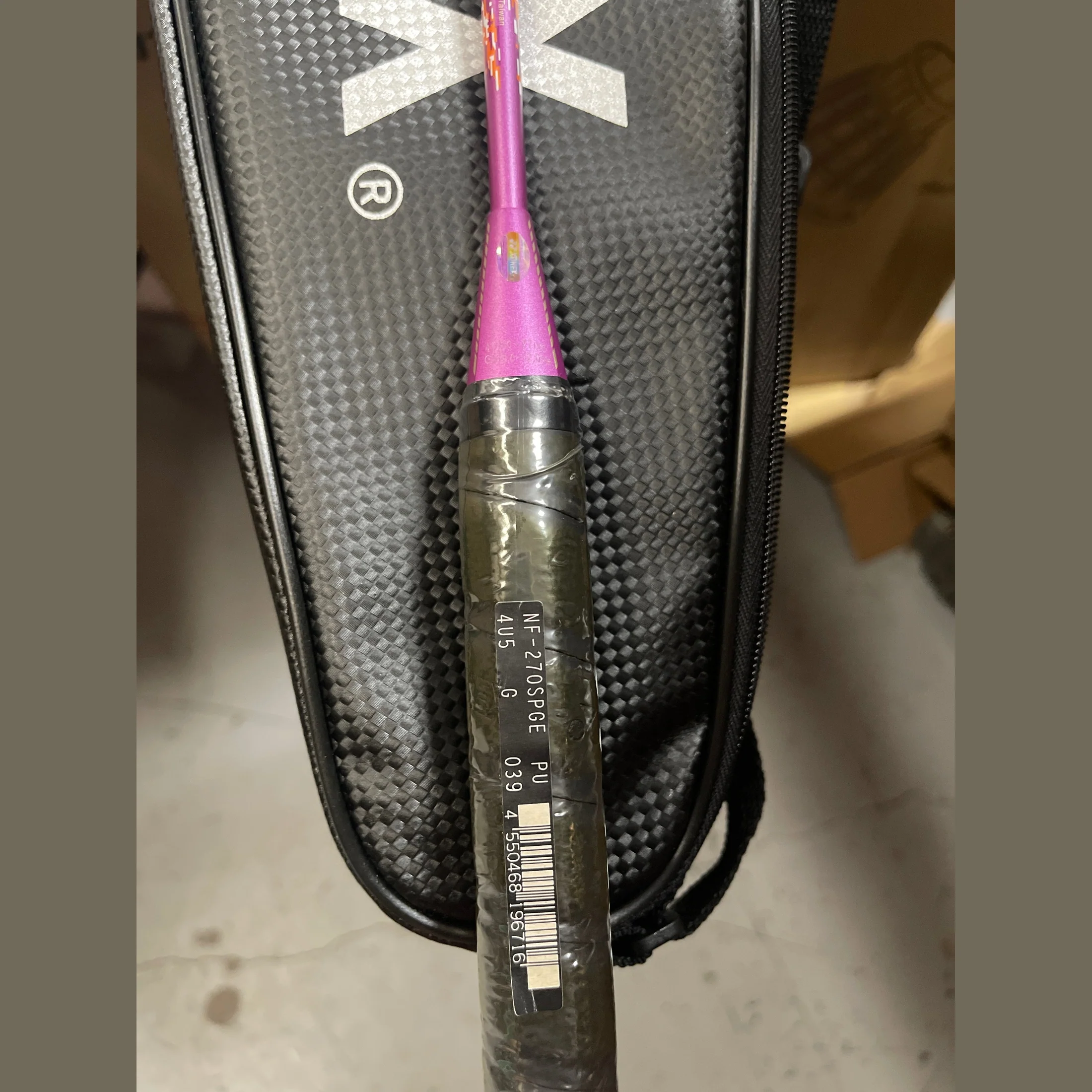 YONEX Nanoflare 270 Speed Badminton Racket NF - 270SPGE 4U5 Strung - Image 3