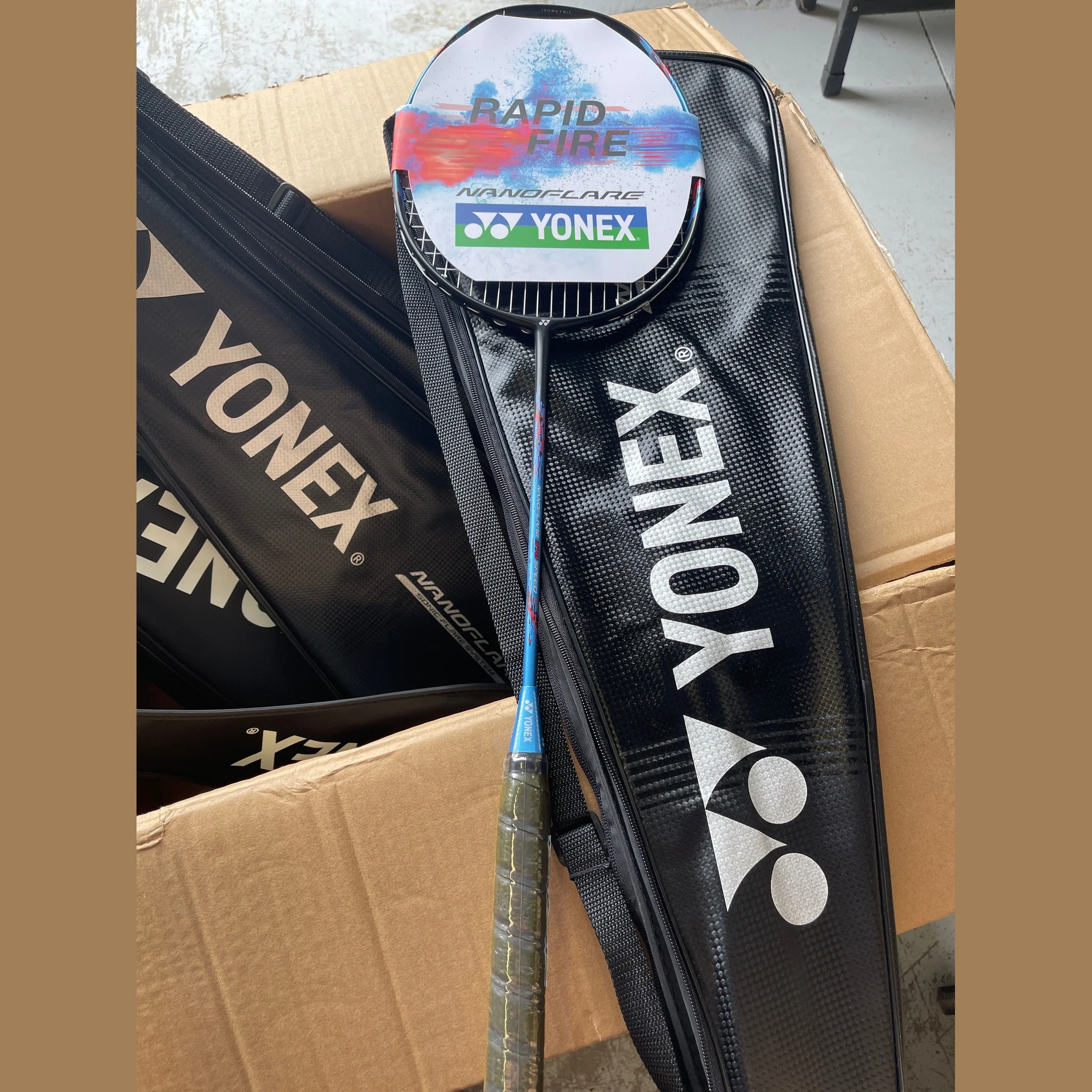 YONEX Nanoflare 370 Speed Racket NF-370SPGE Badminton Racket - Image 5