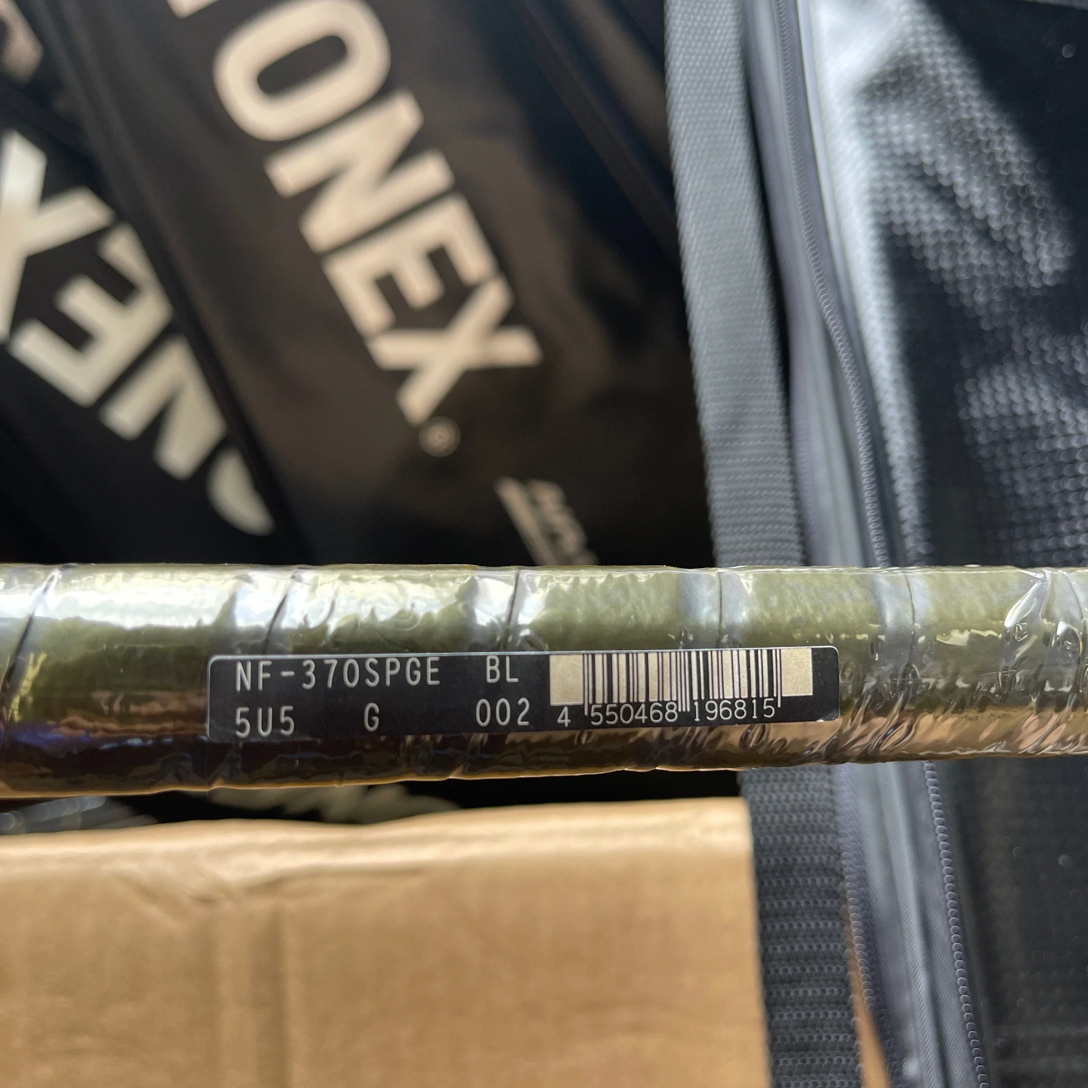 YONEX Nanoflare 370 Speed Racket NF-370SPGE Badminton Racket - Image 6