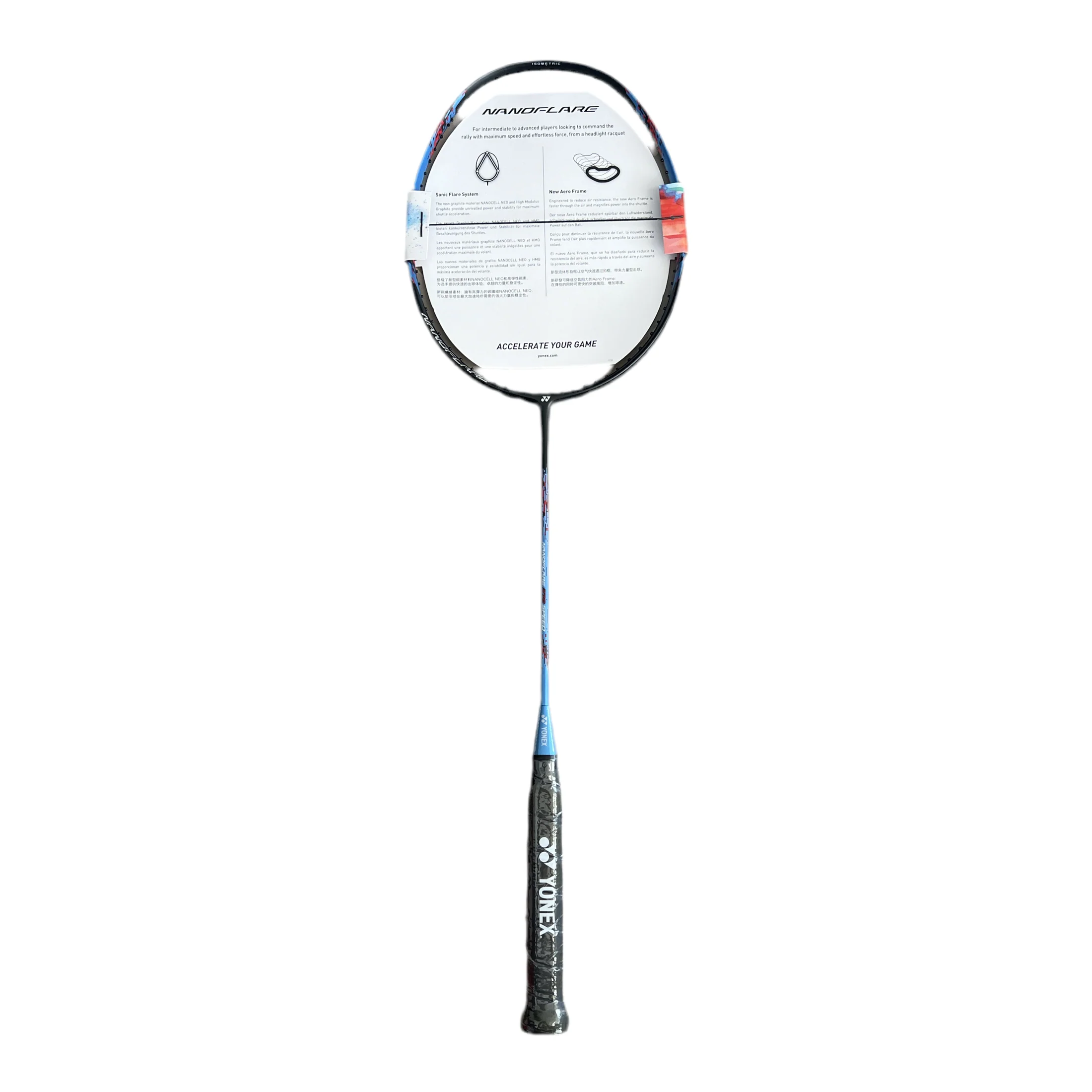 YONEX Nanoflare 370 Speed Racket NF-370SPGE Badminton Racket - Image 7