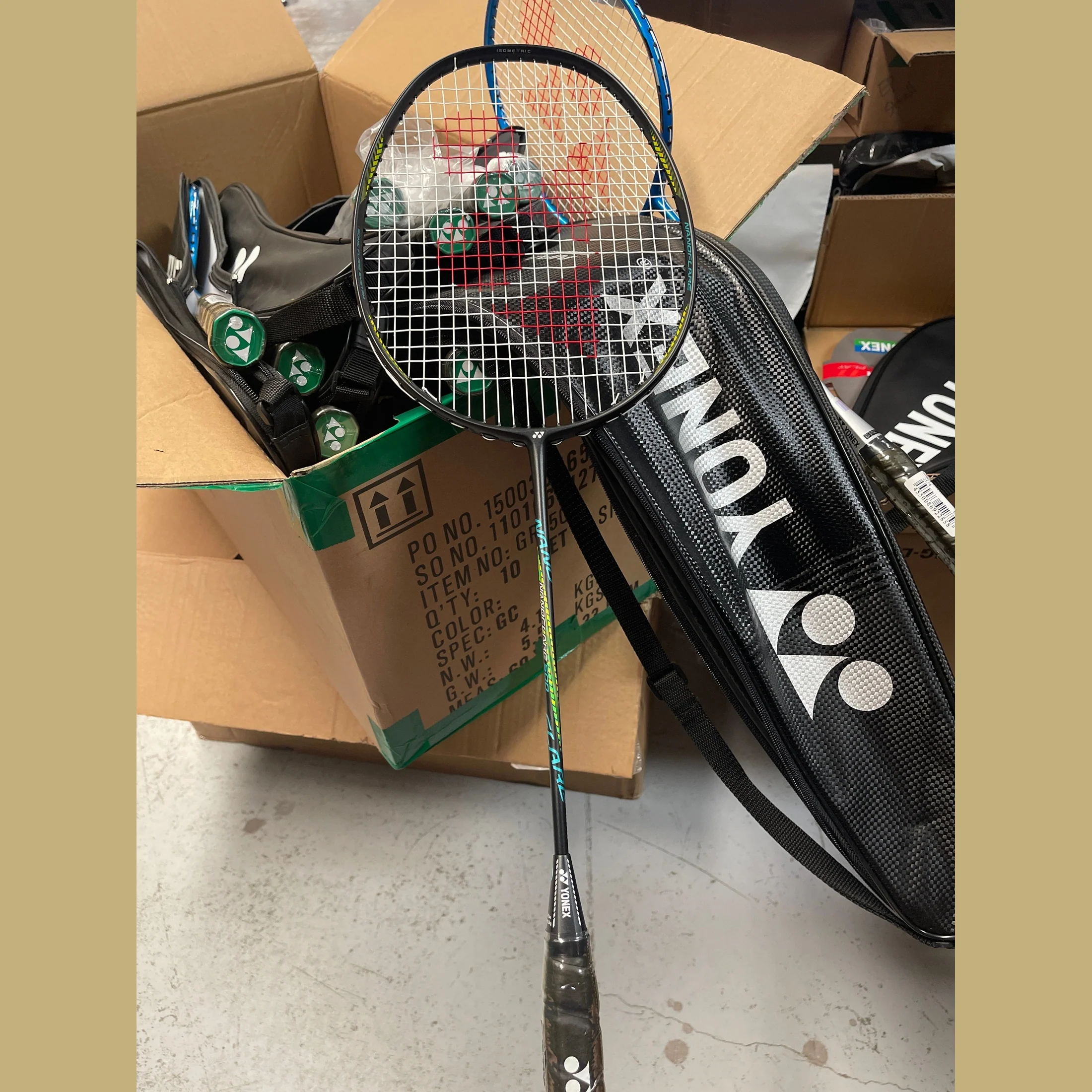 YONEX Nanoflare 500 Full cover NF-500GE Badminton Racket - Image 6