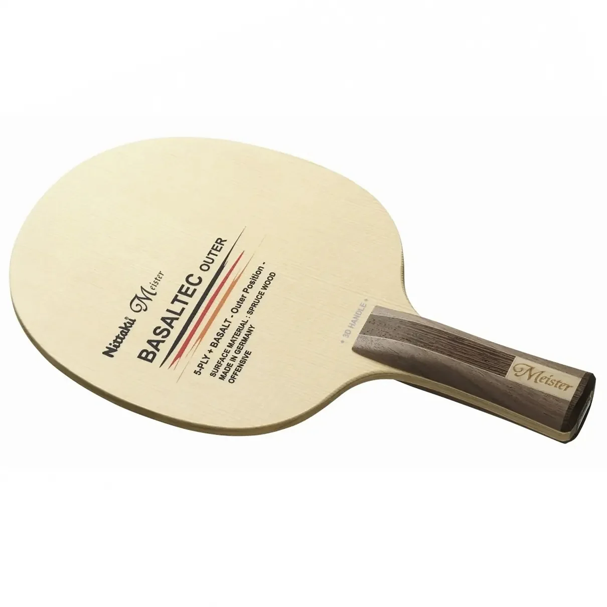 NITTAKU Basaltec Outer Table Tennis Blade - Image 4