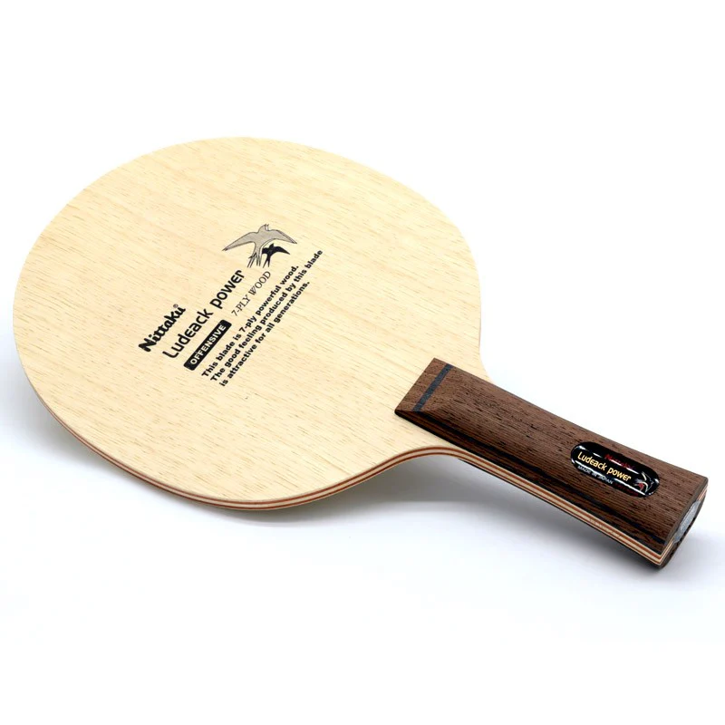NITTAKU Ludeack Power Table Tennis Blade - Image 2