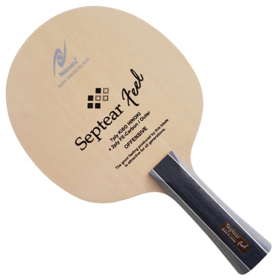 NITTAKU SEPTEAR FELL Kiso Hinoki Table Tennis Blade