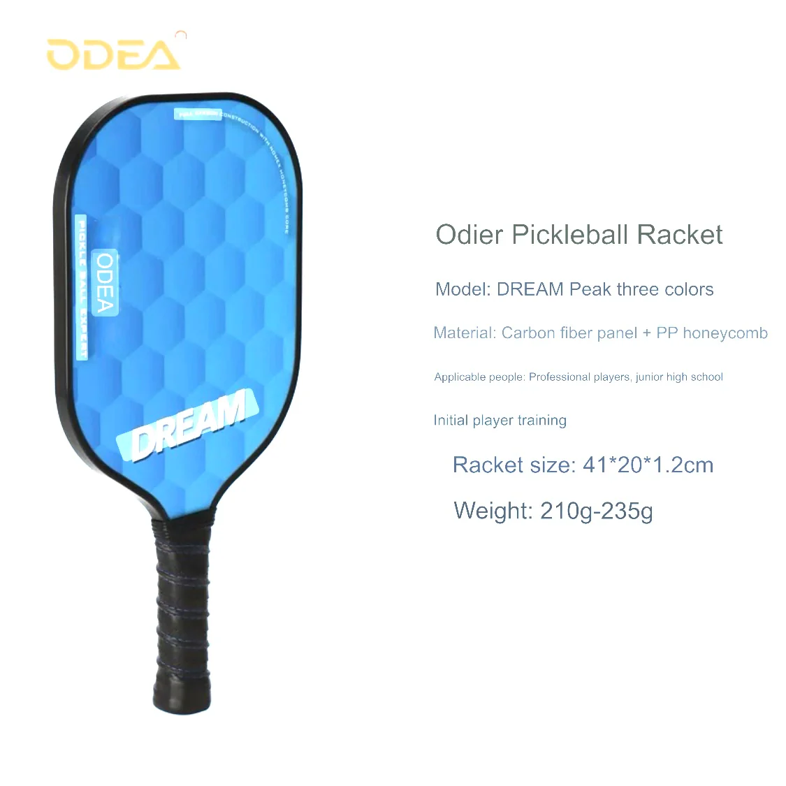 ODEA Pickleball Paddles Racket DREAM POWER - Image 2