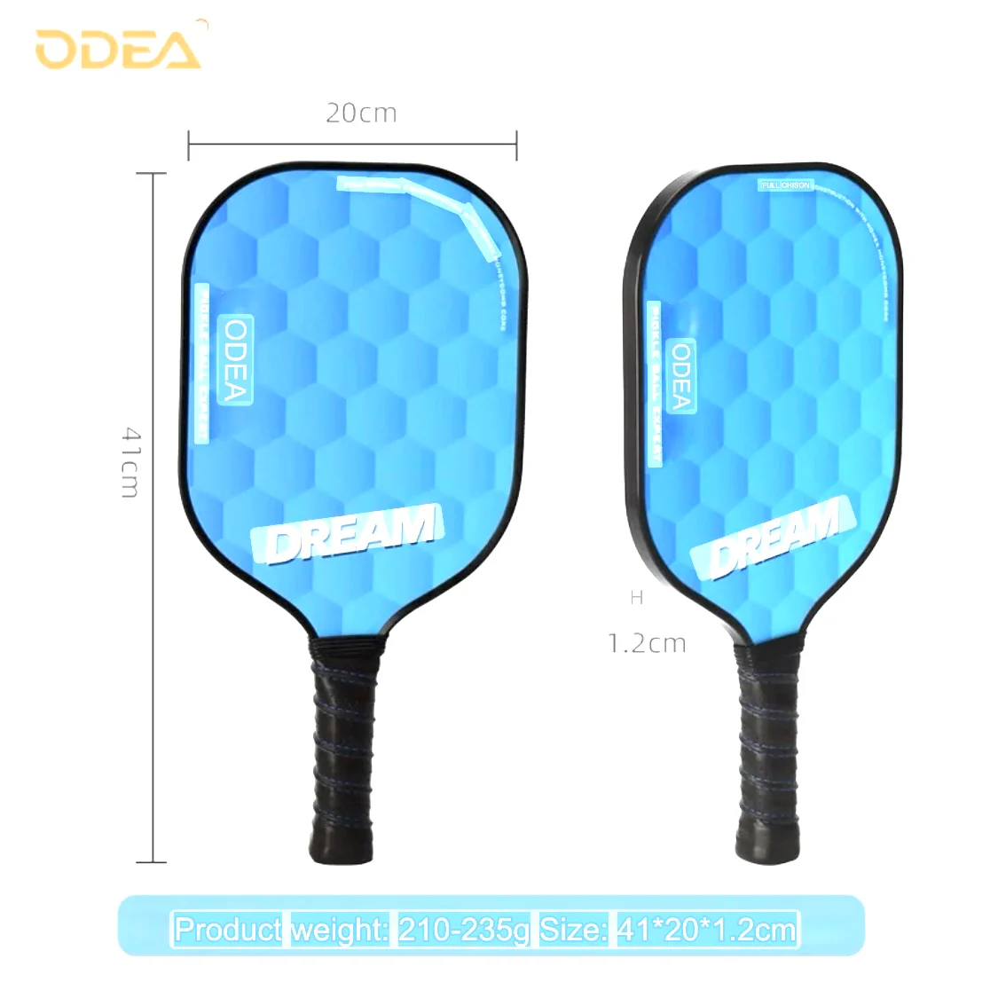 ODEA Pickleball Paddles Racket DREAM POWER - Image 4