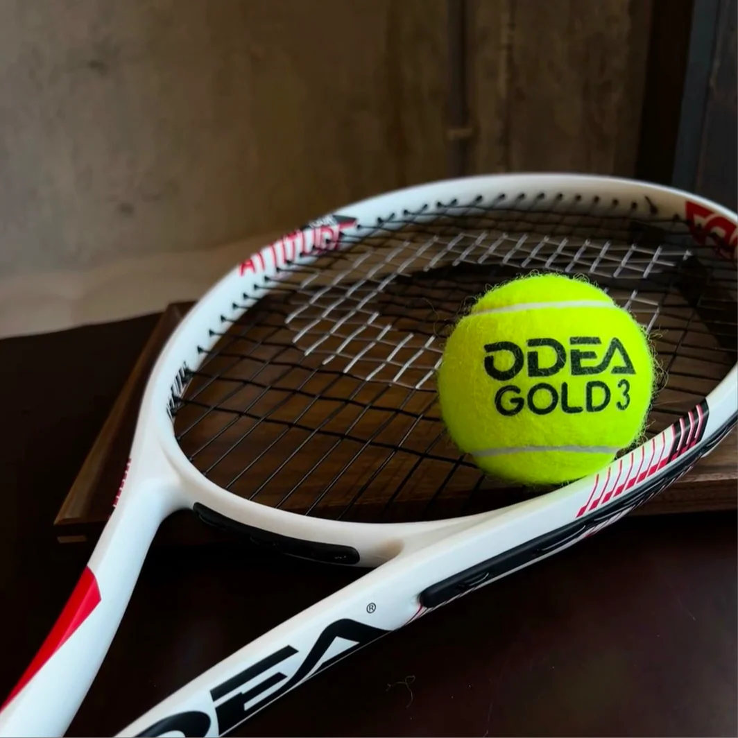 ODEA Gold Training Tennis Balls (Rebound 140 - 148CM ITF) 60 Pcs - Image 9