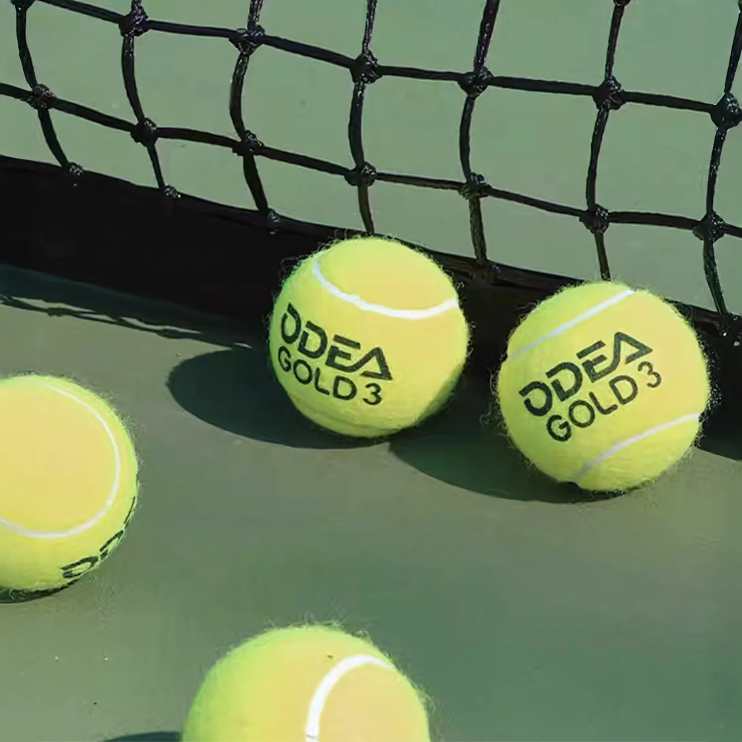 ODEA Gold Training Tennis Balls (Rebound 140-148CM ITF) 1 Pcs - Image 12