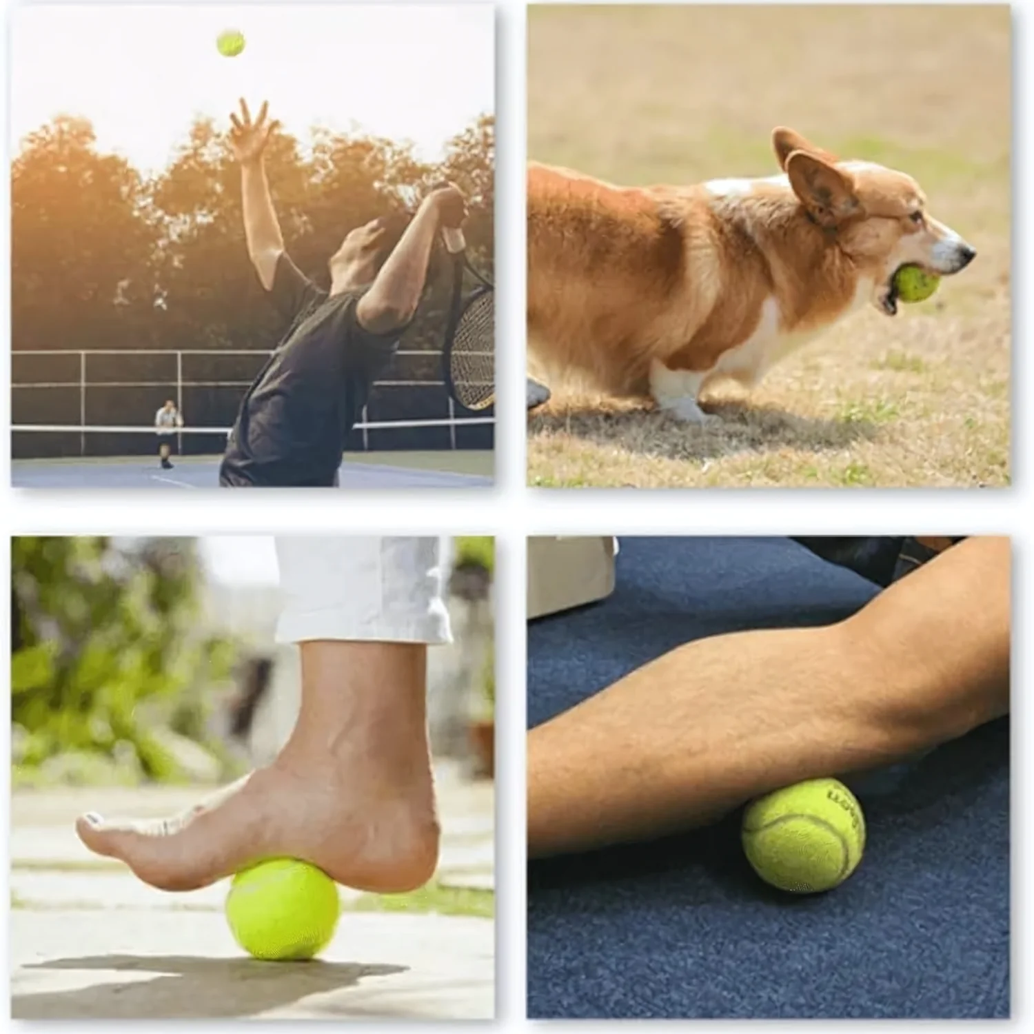 ODEA Gold Training Tennis Balls (Rebound 140-148CM ITF) 1 Pcs - Image 15