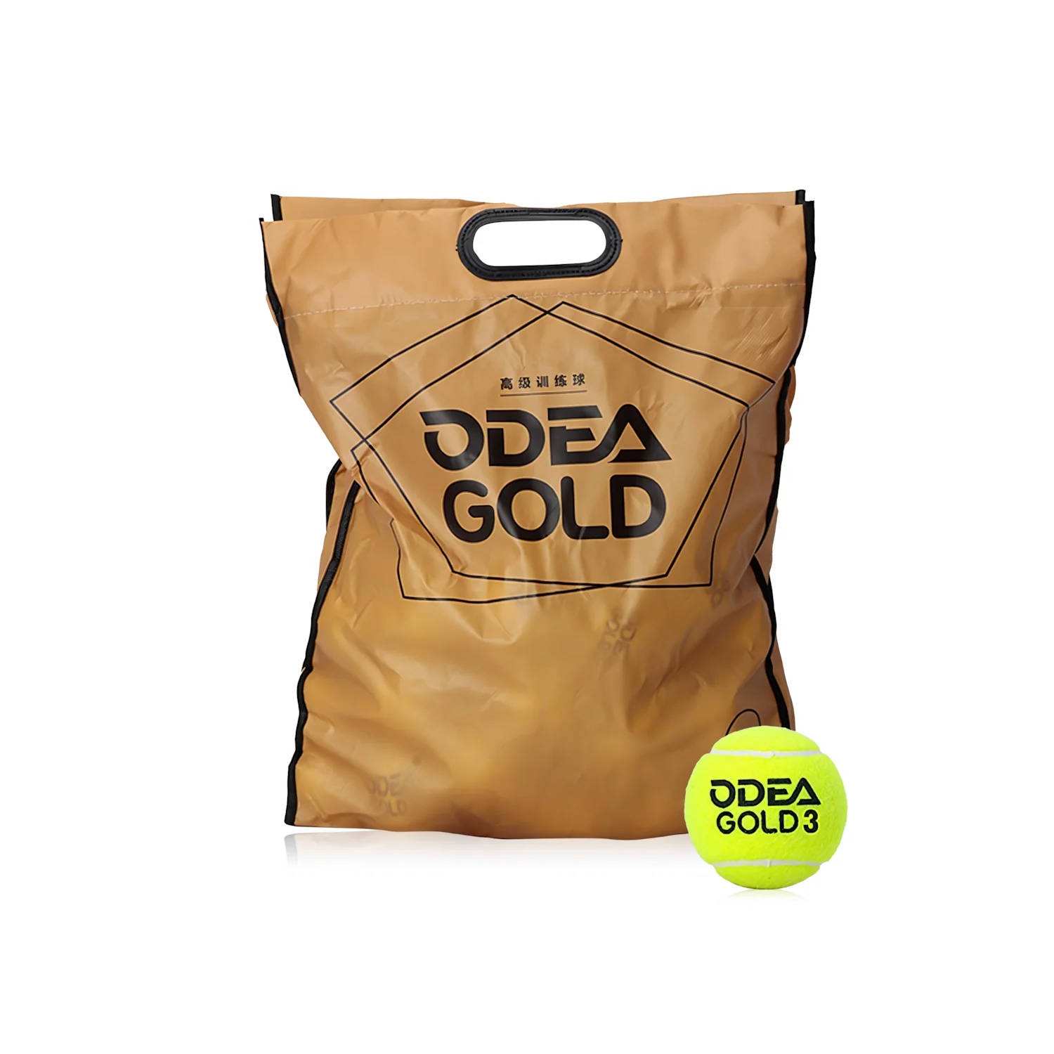 ODEA Gold Training Tennis Balls (Rebound 140-148CM ITF) 1 Pcs - Image 17