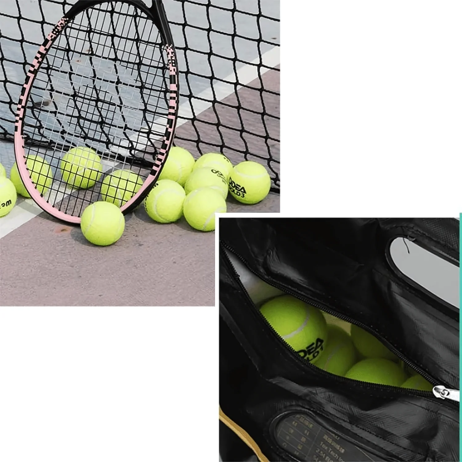 ODEA Gold Training Tennis Balls (Rebound 140-148CM ITF) 1 Pcs - Image 5