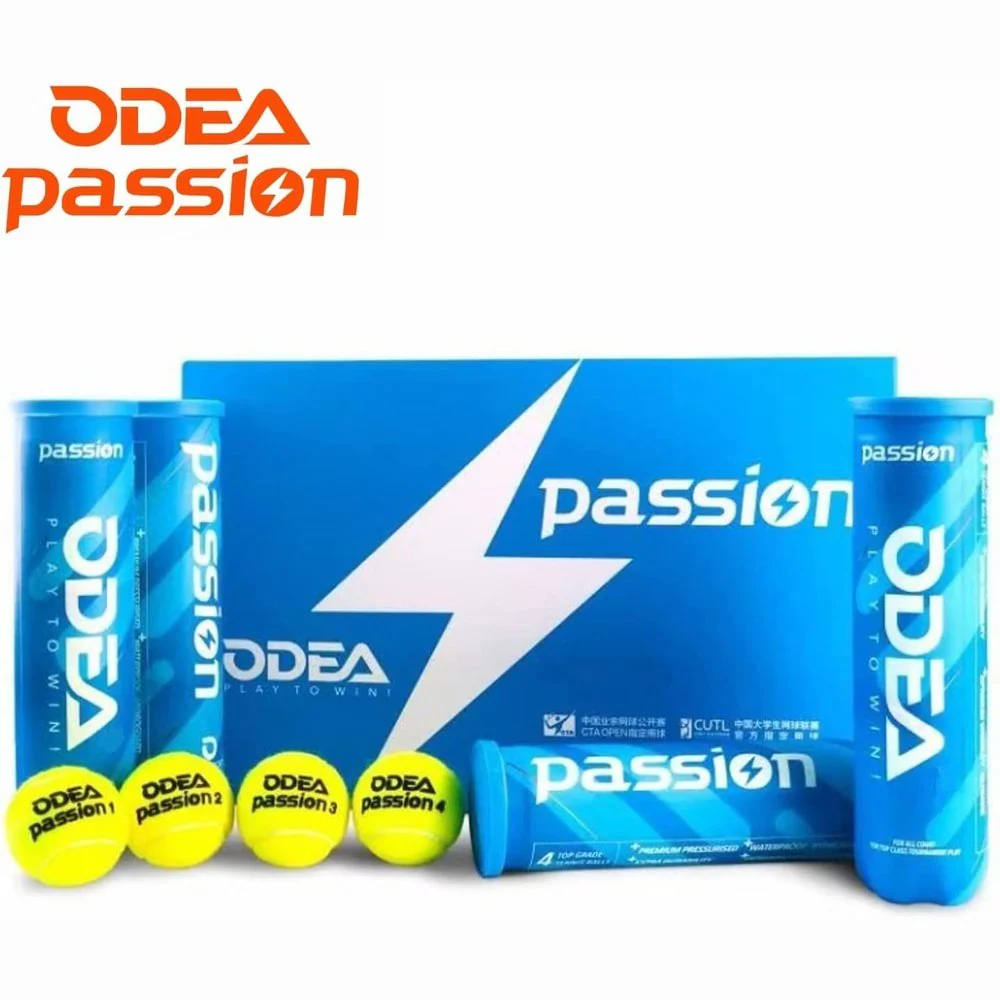 ODEA Passion Tennis Balls(Competition level, ITF approved） - Image 12