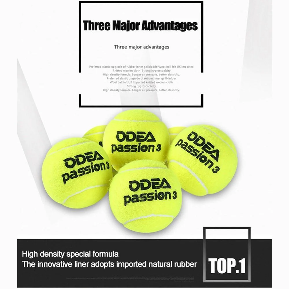 ODEA Passion Tennis Balls(Competition level, ITF approved） - Image 14
