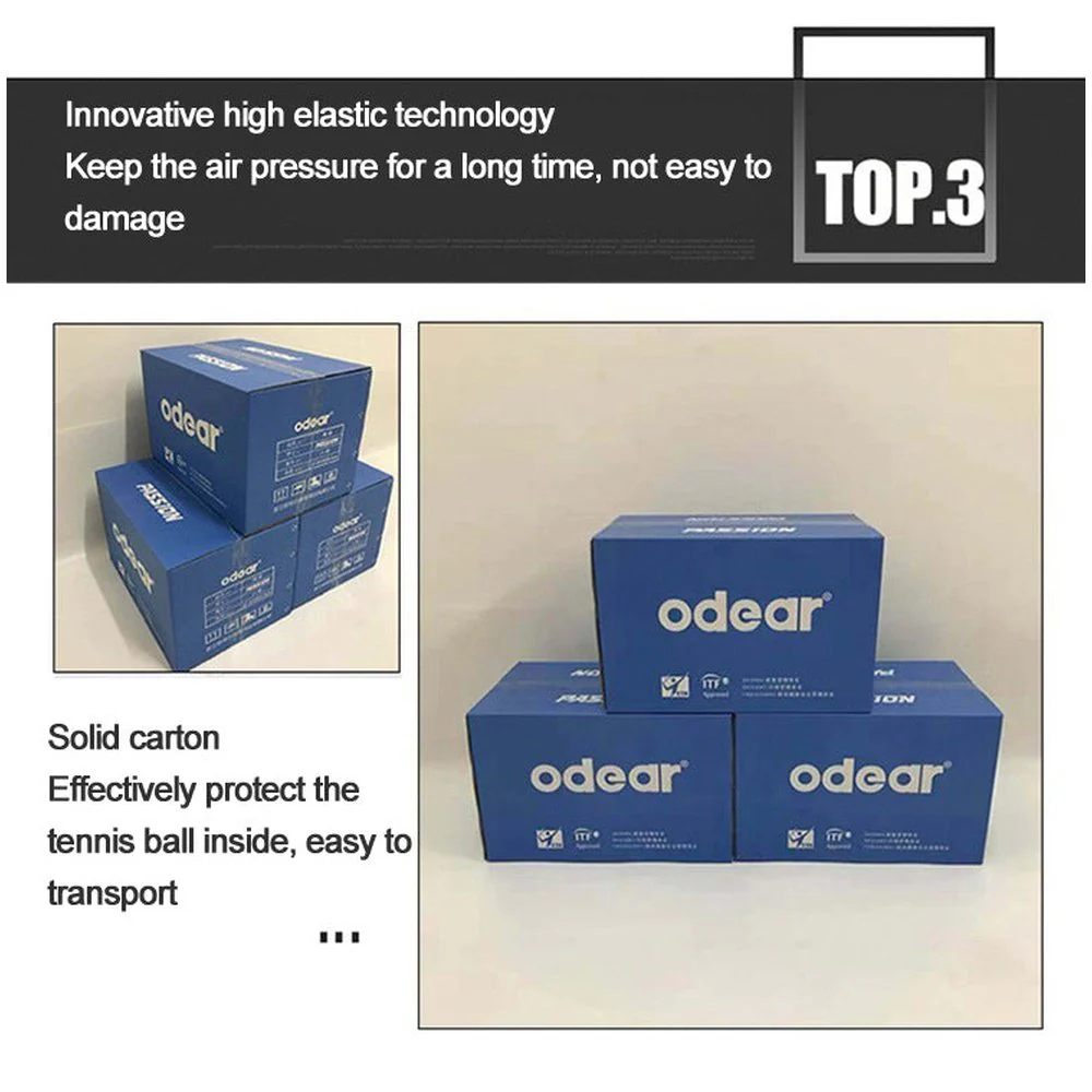 ODEA Passion Tennis Balls(Competition level, ITF approved） - Image 15