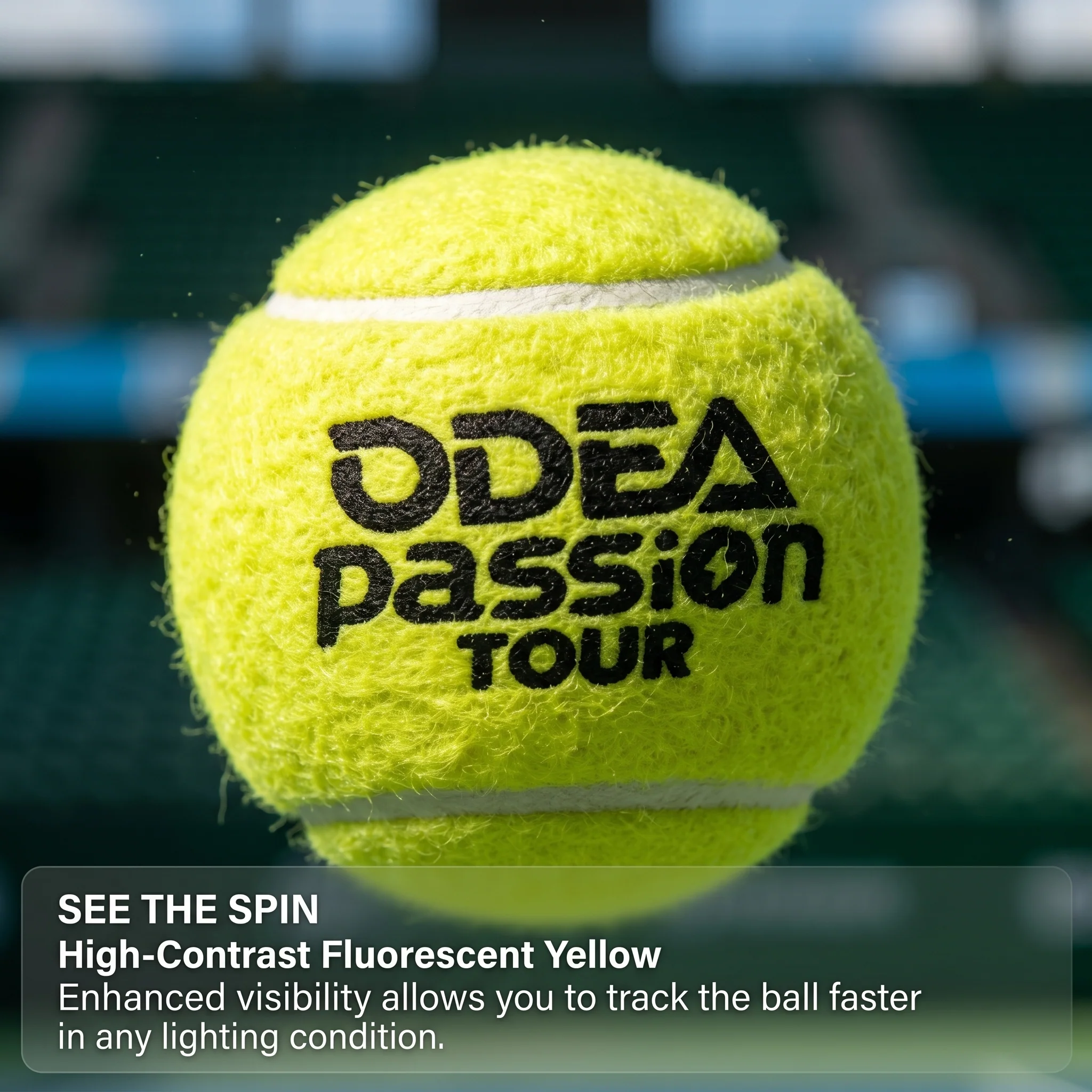 ODEA Passion Tennis Balls(Competition level, ITF approved） - Image 7