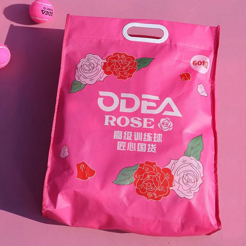 Odea Rose Pink Tennis Balls – Match & Training Balls, 1 pcs - Image 4