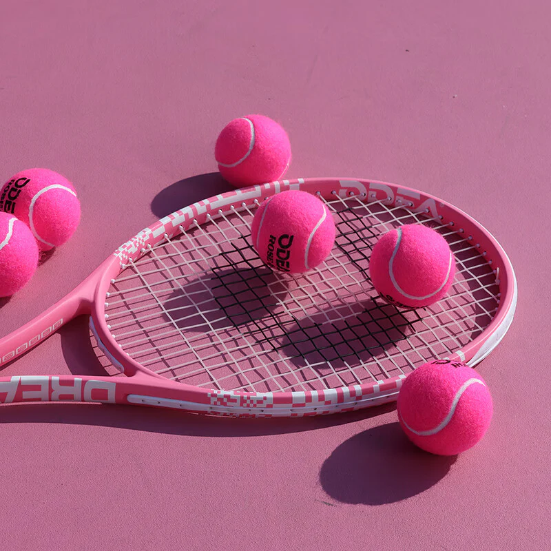 Odea Rose Pink Tennis Balls – Match & Training Balls, 1 pcs - Image 6