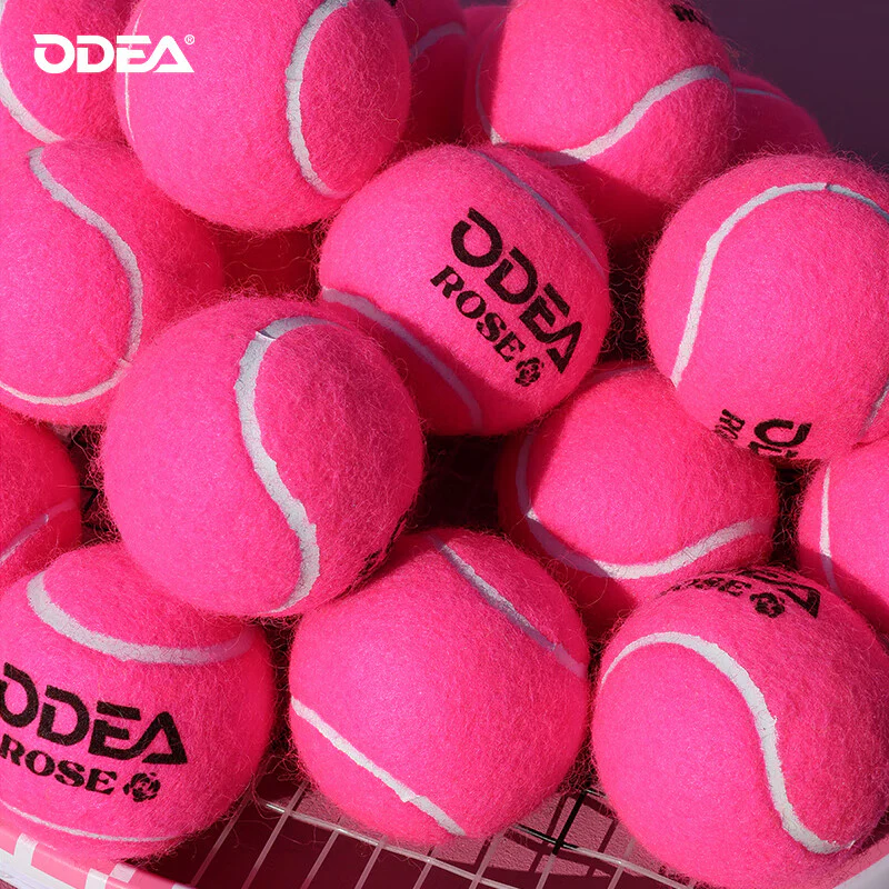 Odea Rose Pink Tennis Balls – Match & Training Balls, 1 pcs - Image 8