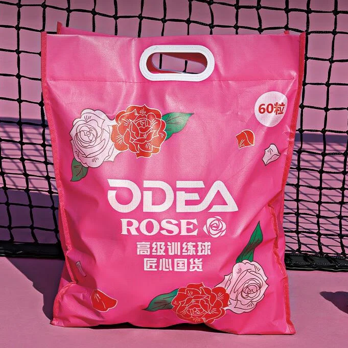 Odea Rose Pink Tennis Balls – Match & Training Balls, 60 pcs - Image 3