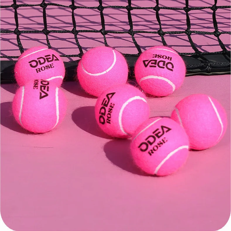 Odea Rose Pink Tennis Balls – Match & Training Balls, 60 pcs - Image 6