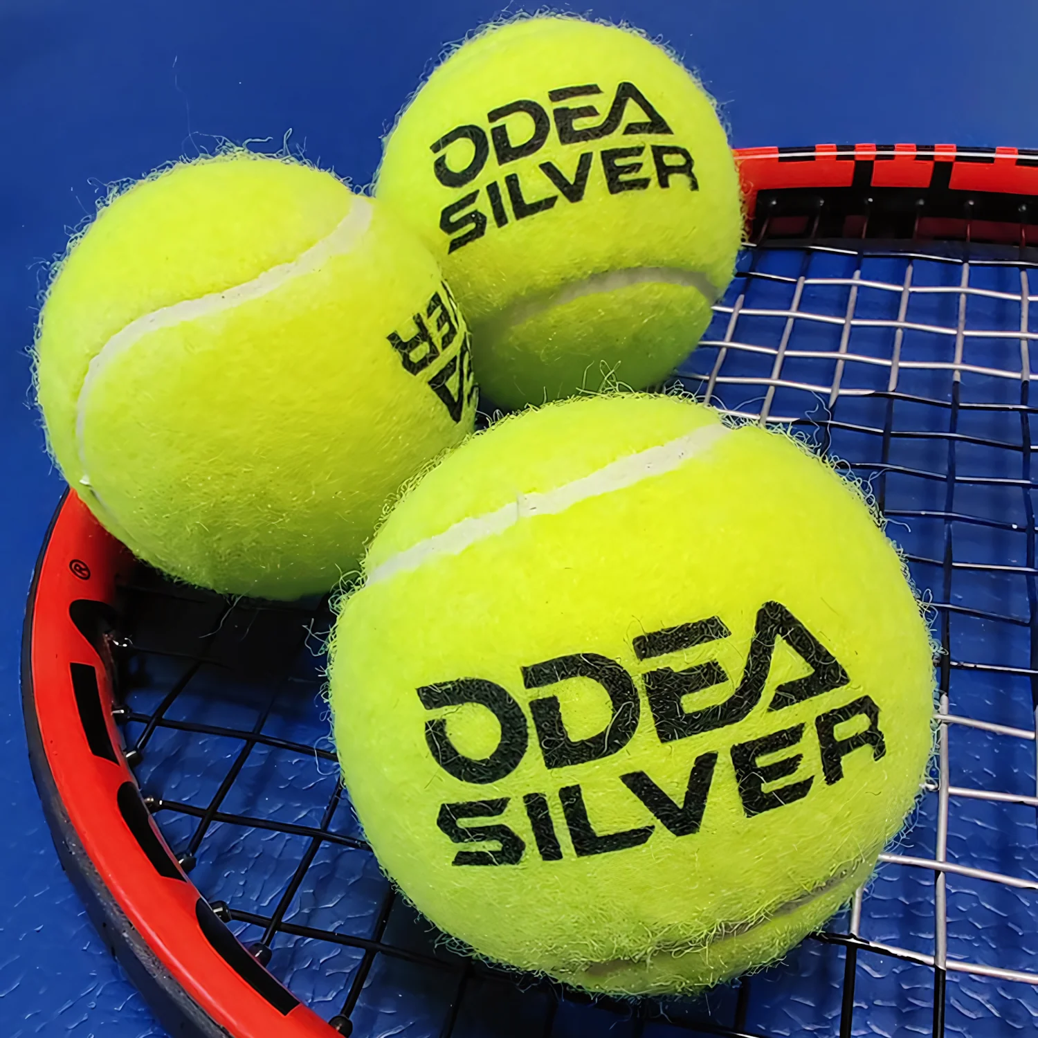 ODEA Silver Training Tennis Balls 60PCS (Rebound 135-147CM ITF) - Image 13