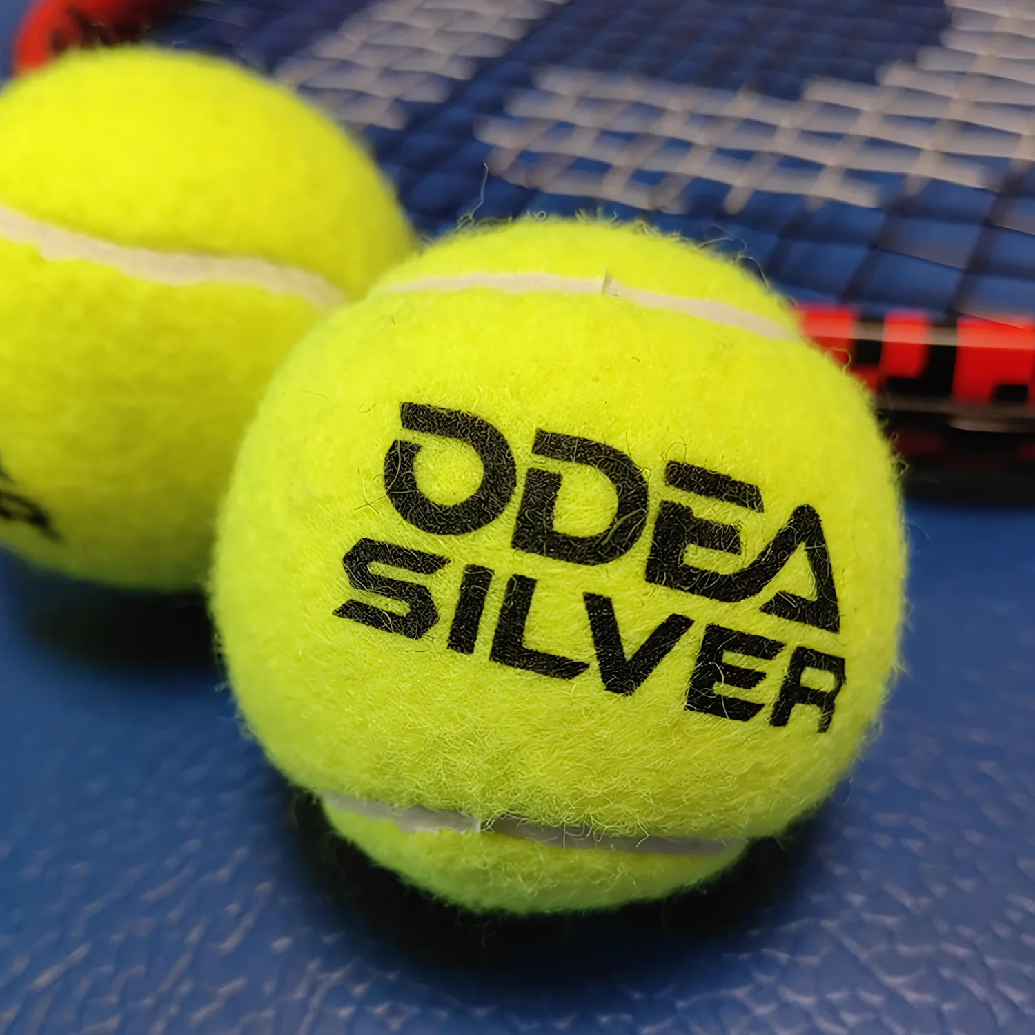 ODEA Silver Training Tennis Balls 60PCS (Rebound 135-147CM ITF) - Image 15