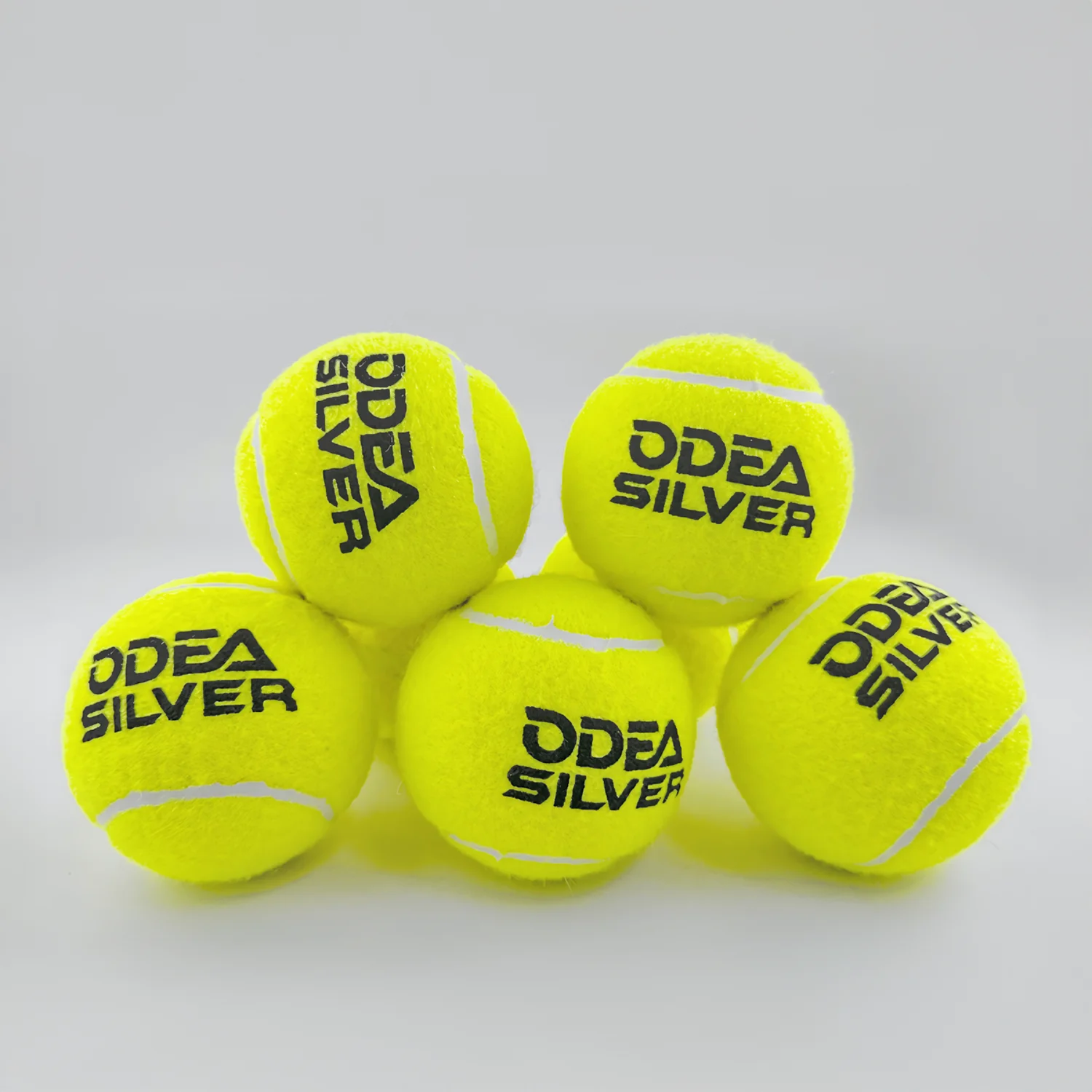 ODEA Silver Training Tennis Balls 60PCS (Rebound 135-147CM ITF) - Image 17