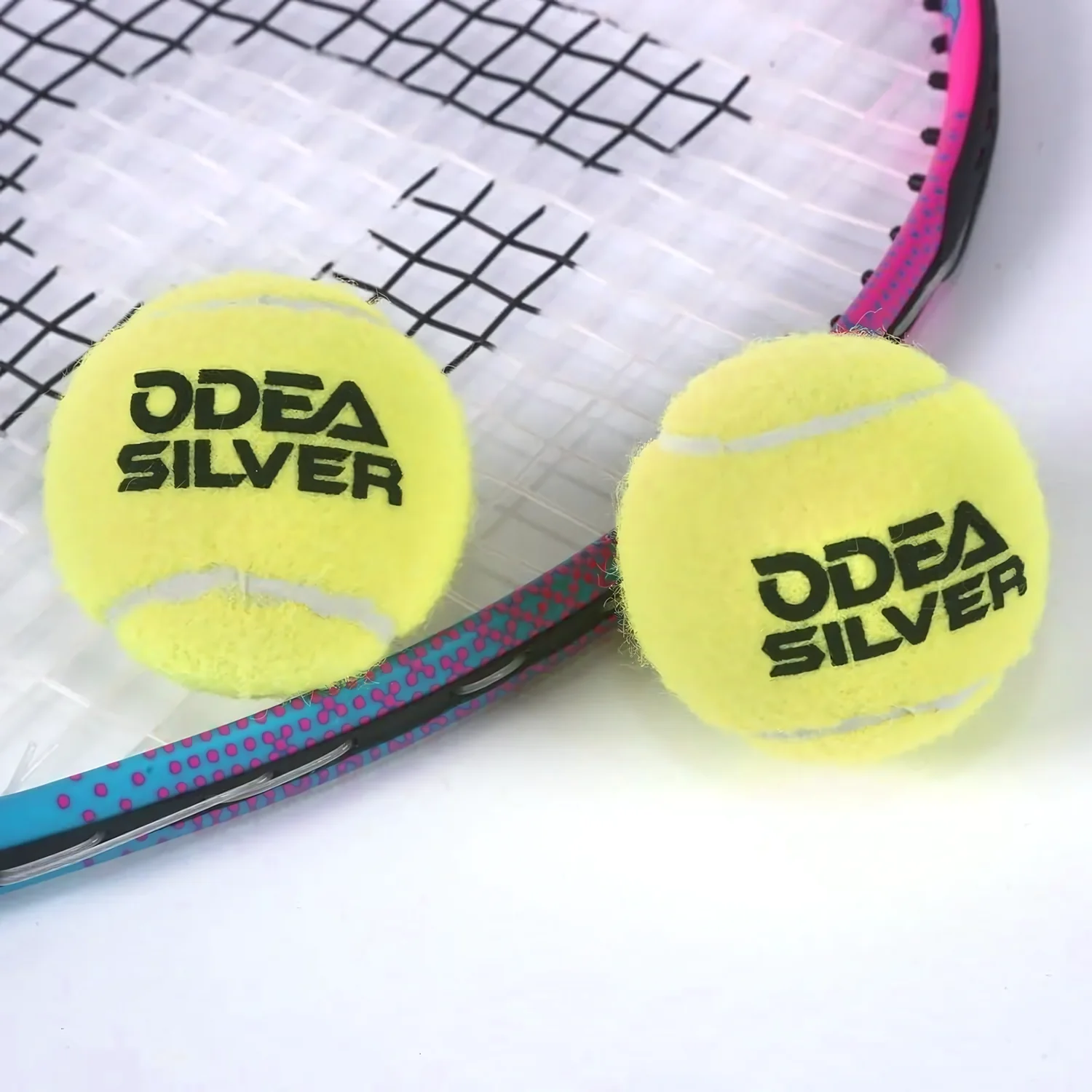 ODEA Silver Training Tennis Balls 60PCS (Rebound 135-147CM ITF) - Image 18