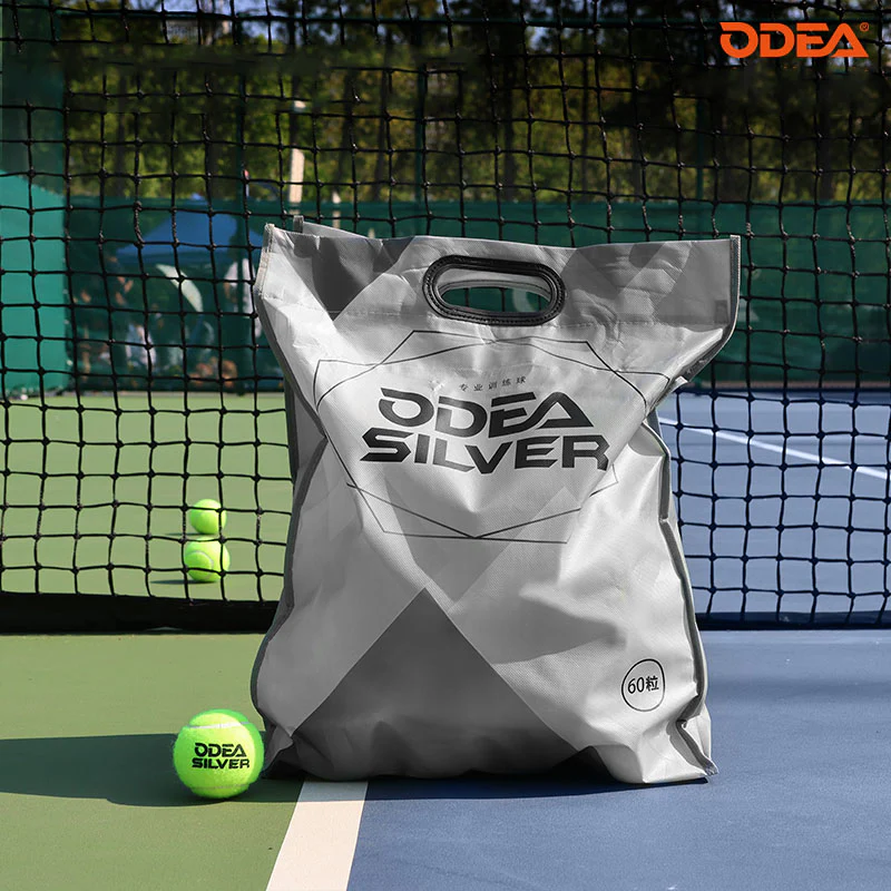 ODEA Silver Training Tennis Balls 60PCS (Rebound 135-147CM ITF) - Image 8