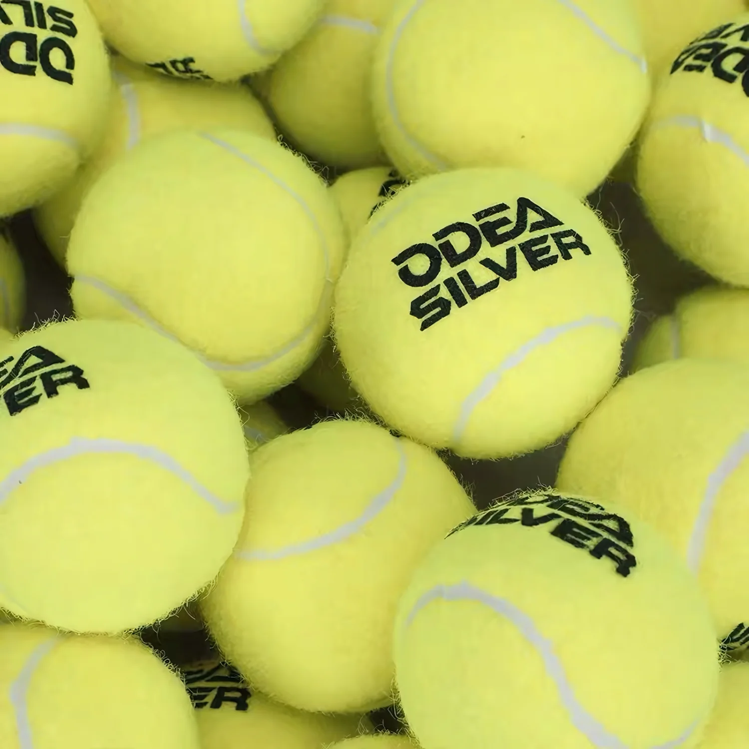 ODEA Silver Training Tennis Balls (Rebound 135-147CM ITF) 1 pcs - Image 10