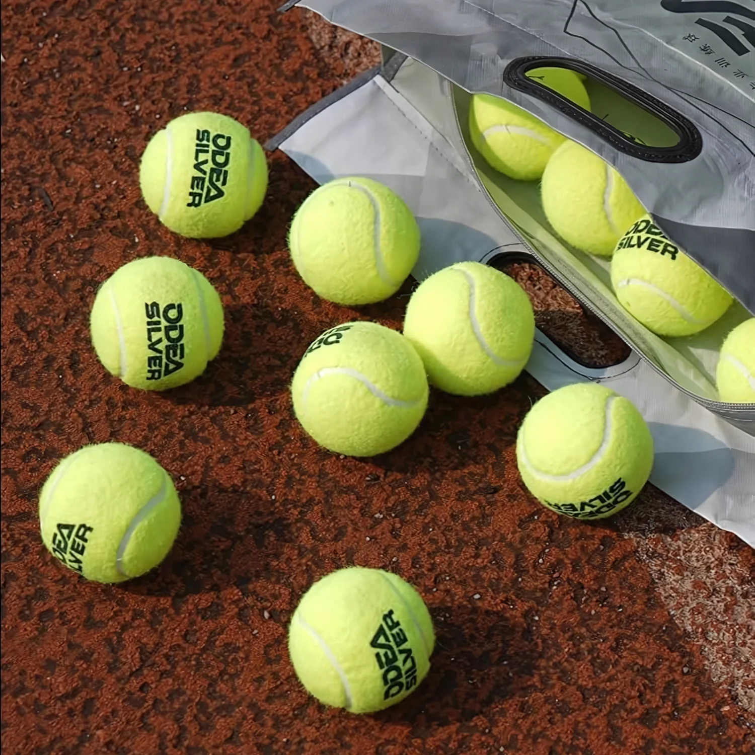 ODEA Silver Training Tennis Balls (Rebound 135-147CM ITF) 1 pcs - Image 14