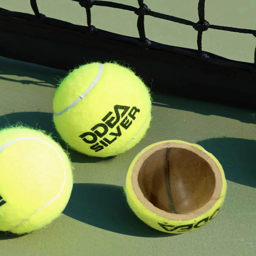 ODEA Silver Training Tennis Balls (Rebound 135-147CM ITF) 1 pcs - Image 9