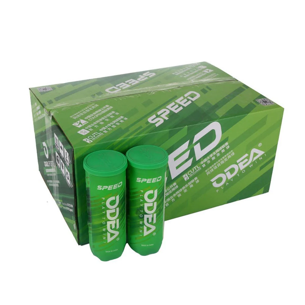 ODEA Speed Tennis Balls (3 Ball Can) - Image 3