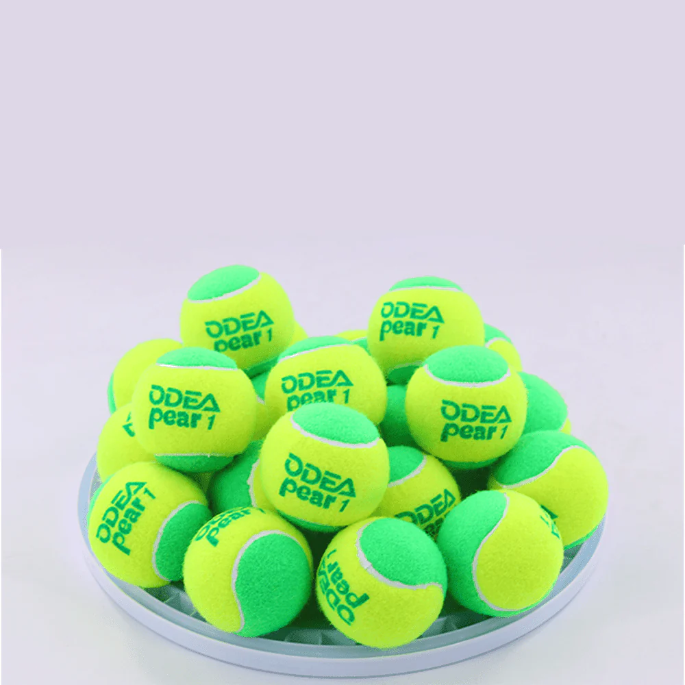 ODEA Stage 1 Green 1 PCS Children Beginners Tennis Balls Low Compression Slower Speed - Image 12