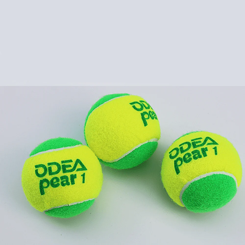 ODEA Stage 1 Green 1 PCS Children Beginners Tennis Balls Low Compression Slower Speed - Image 13